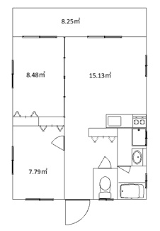 【間取り】 | 西原町字小那覇住宅兼アパート | 各階間取り図