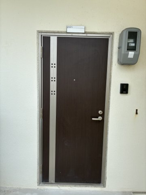 【玄関】 | 西原町字小那覇住宅兼アパート