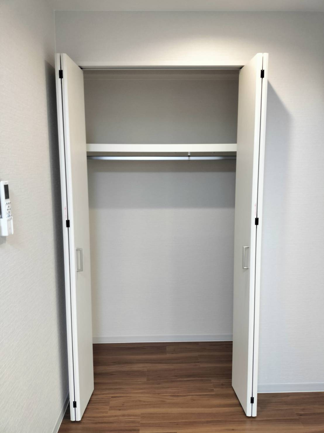 ハイツオークラしのはらの収納