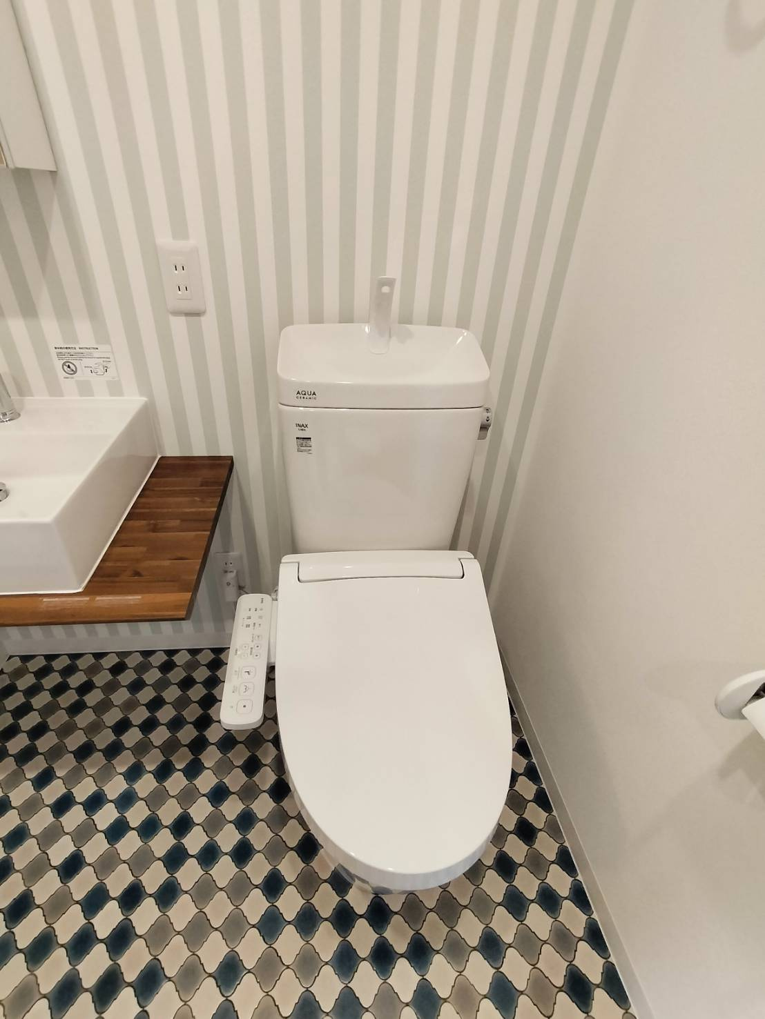 ハイツオークラしのはらのトイレ