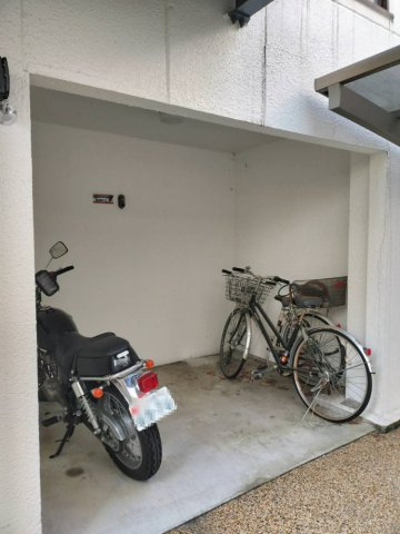 ハイツオークラしのはらのその他共用部分|駐輪場・バイク置き場