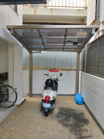 ハイツオークラしのはらのその他共用部分|駐輪場・バイク置き場