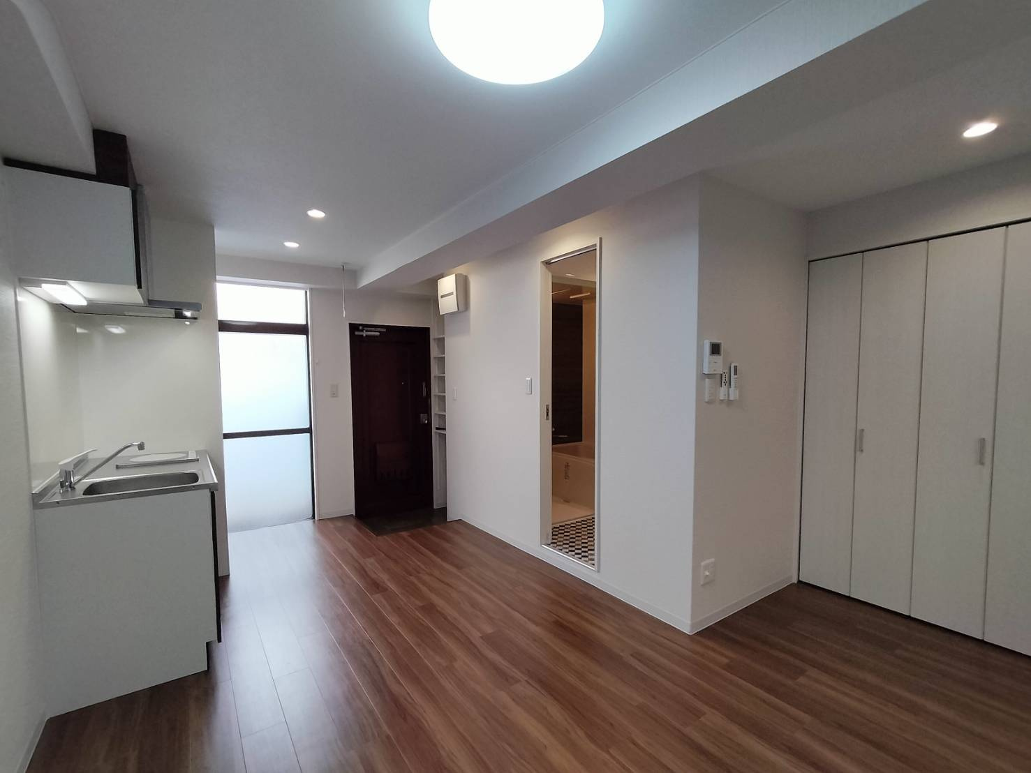 ハイツオークラしのはらの居間・リビング