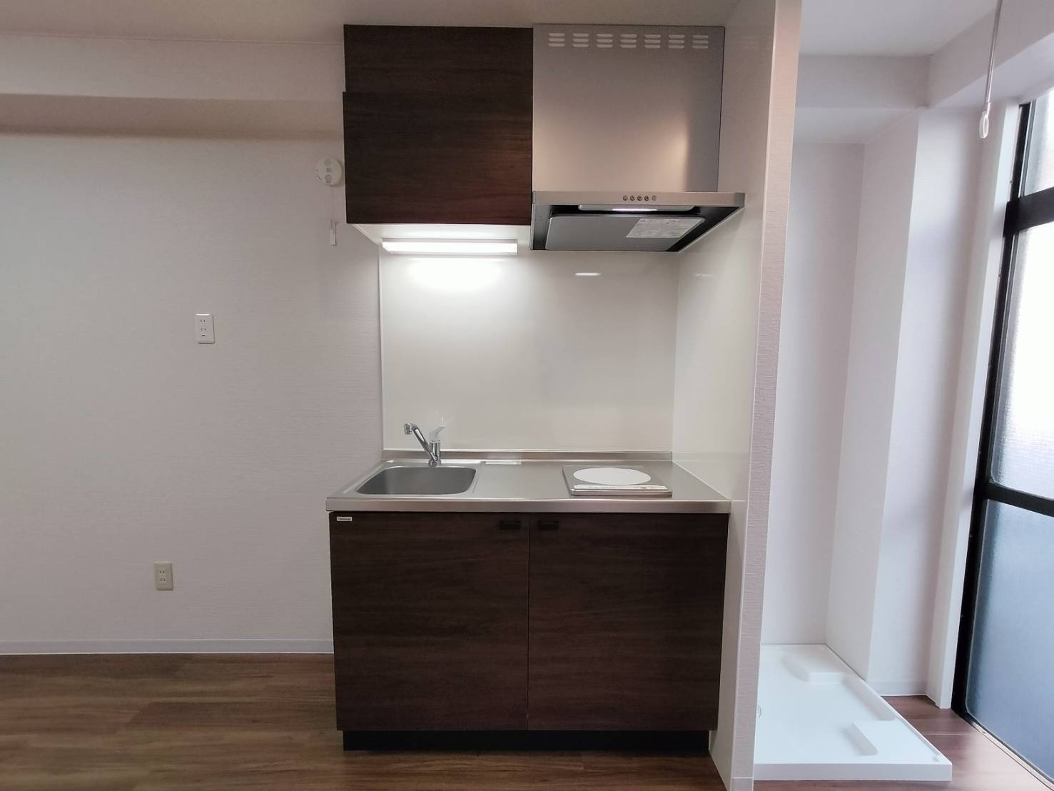 ハイツオークラしのはらのキッチン