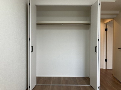 【収納】 | サーム八軒 | 各居室にクローゼットあり♪