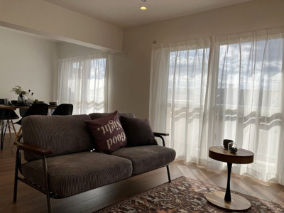 【その他】 | サーム八軒 | 南西向き陽あたり良好♪