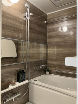 【浴室】 | サーム八軒 | ユニットバスも新品交換済み♪