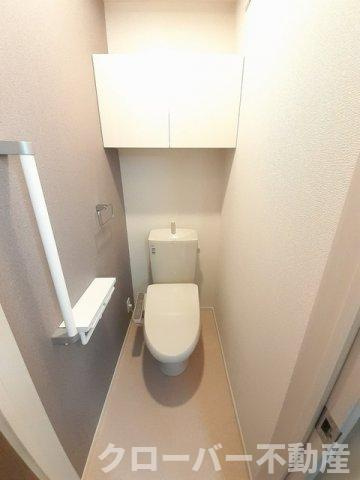 Ｇｒｅｅｎ　Ｈｏｕｓｅ　檀紙のトイレ