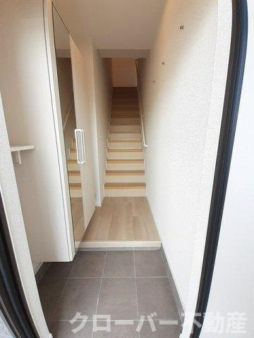 Ｇｒｅｅｎ　Ｈｏｕｓｅ　檀紙の玄関