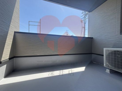 【バルコニー】 | 富田林市若松町西2丁目戸建