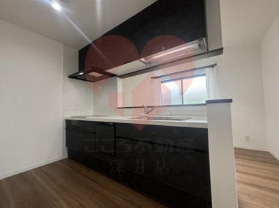 【キッチン】 | 富田林市若松町西2丁目戸建