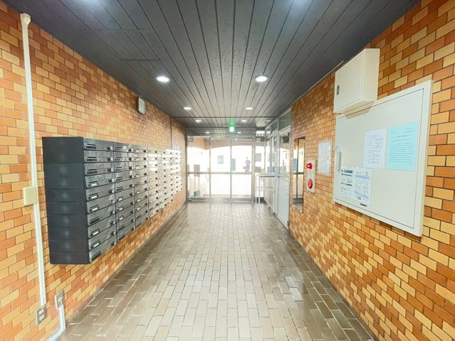 ハイマート弥刀２番館のロビー