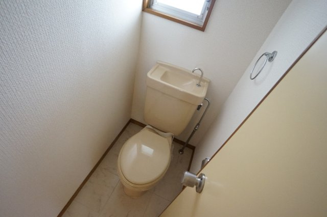 ハイムながもとのトイレ