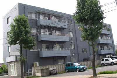 ハイムながもとの外観
