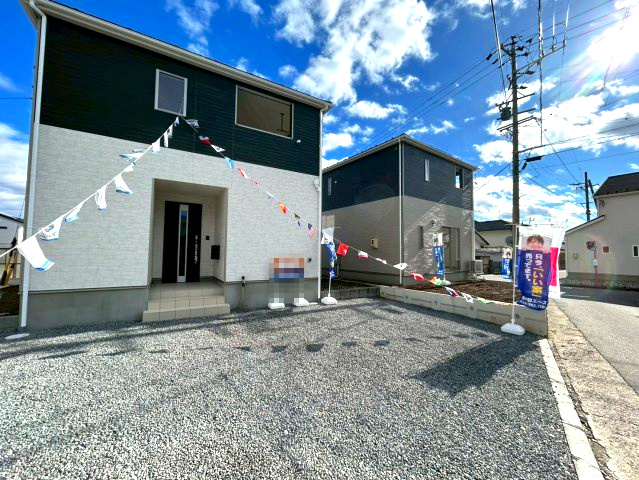 長野市大字若槻団地の新築一戸建の外観