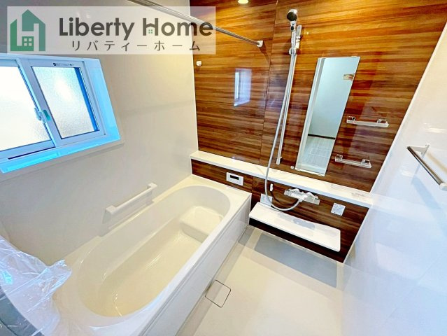 土浦市西根南第1期　新築戸建　6号棟の浴室