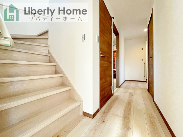 土浦市西根南第1期　新築戸建　6号棟の内装