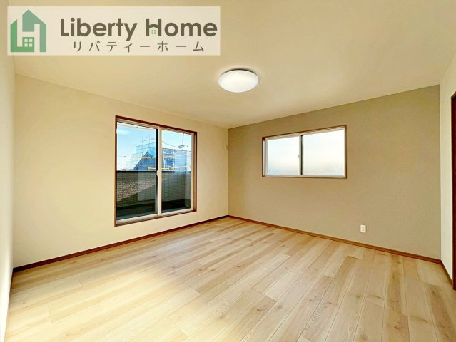 土浦市西根南第1期　新築戸建　6号棟の寝室