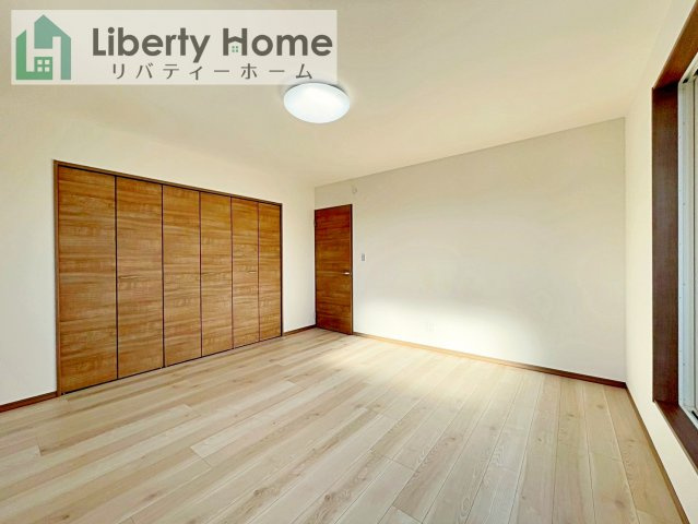 土浦市西根南第1期　新築戸建　6号棟の寝室