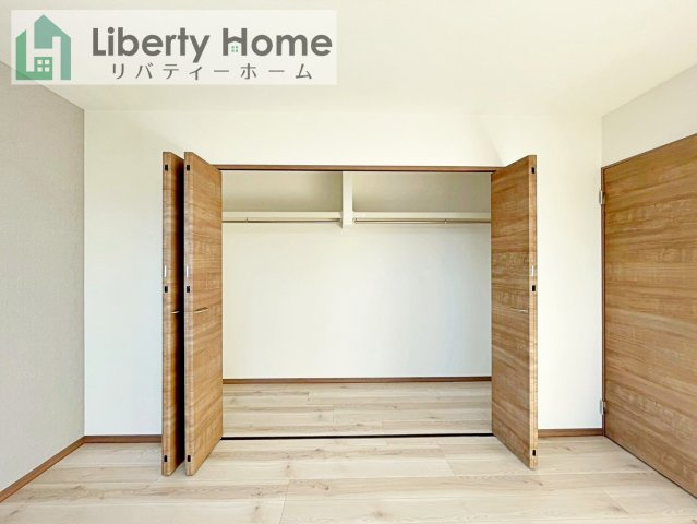 土浦市西根南第1期　新築戸建　6号棟の収納