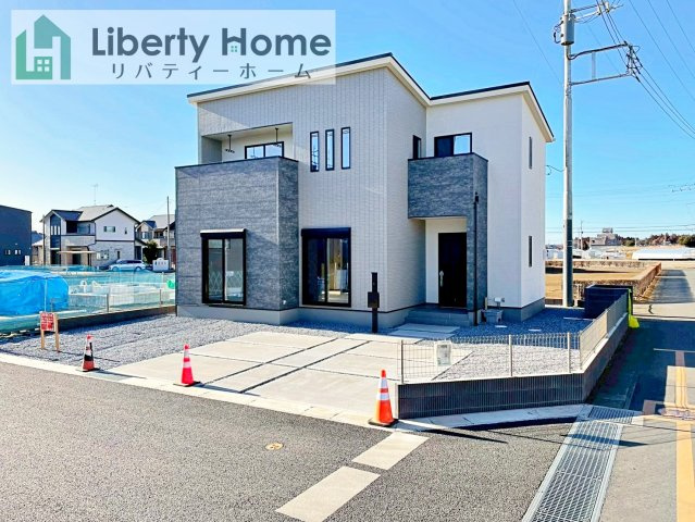 土浦市西根南第1期　新築戸建　6号棟の完成予想図|ご予約をいただければ、『平日の空いた時間』『周辺物件まとめて見たい』『1件だけ見たい』ももちろん可能です♪
お気軽にお問合せください♪