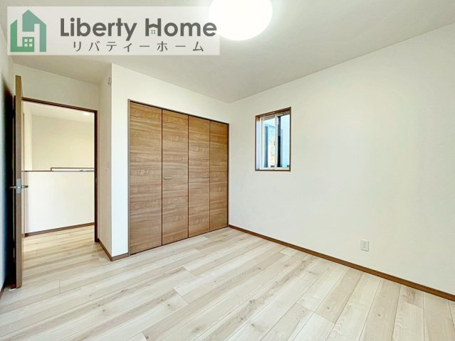 土浦市西根南第1期　新築戸建　6号棟の子供部屋