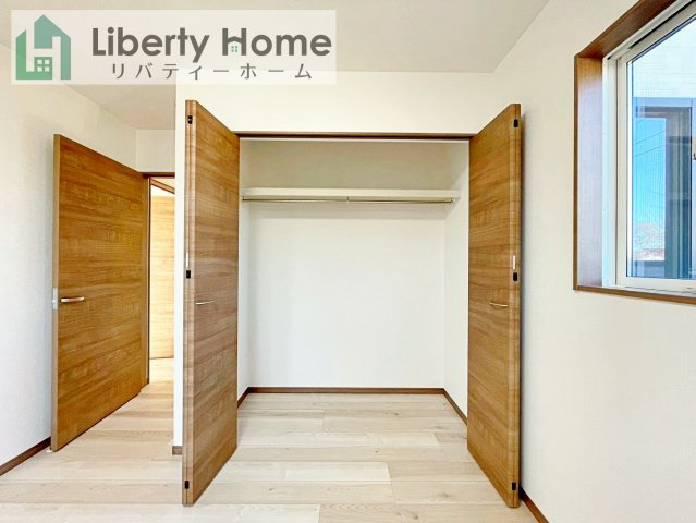 土浦市西根南第1期　新築戸建　6号棟の収納