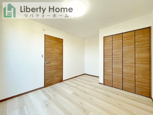 土浦市西根南第1期　新築戸建　6号棟の洋室