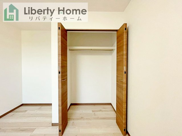 土浦市西根南第1期　新築戸建　6号棟の収納