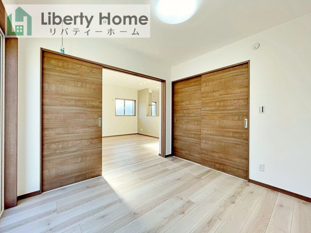 土浦市西根南第1期　新築戸建　6号棟の洋室