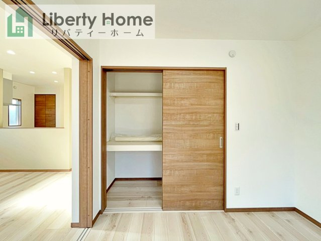 土浦市西根南第1期　新築戸建　6号棟の収納