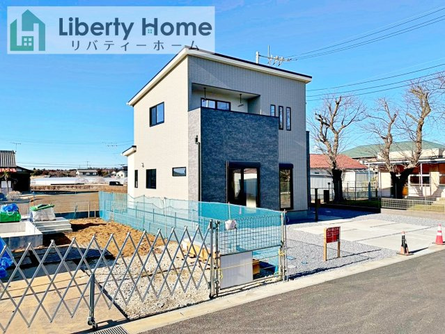 土浦市西根南第1期　新築戸建　6号棟の外観