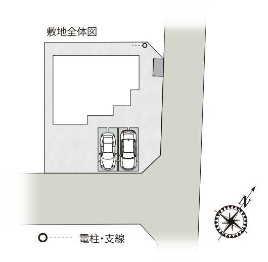 土浦市西根南第1期　新築戸建　6号棟の構造・工法・仕様