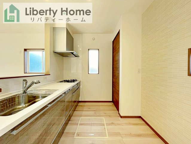 土浦市西根南第1期　新築戸建　6号棟の庭