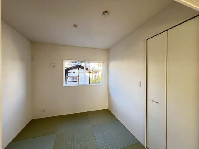 磯城郡三宅町伴堂第7の和室|洋風和室4.5帖　押入れ付き