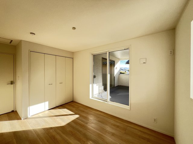 磯城郡三宅町伴堂第7の洋室|洋室6.5帖　クローゼット付き