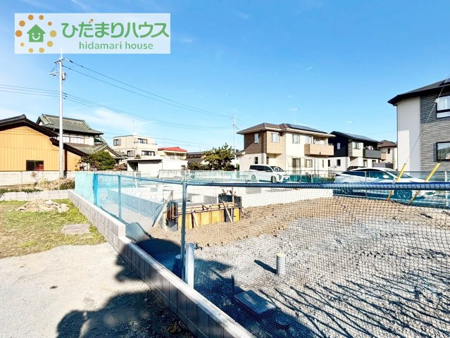 【外観】 | 筑西市乙第1期　新築戸建　2号棟 | ☆住まいのことなら・・　ひだまりハウス☆
