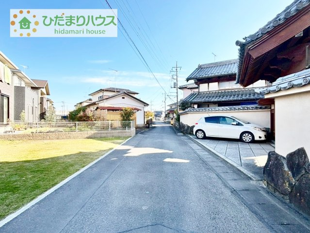 【前面道路含む現地写真】 | 筑西市乙第1期　新築戸建　2号棟 | ３６０°ビュー写真掲載中！！まるで現地にいるような、体験できます。 ホームページからご確認下さい・・