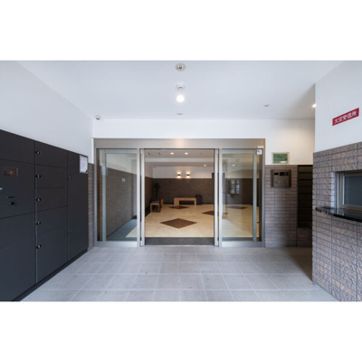 【エントランス】 | CITY SPIRE浜大津駅前