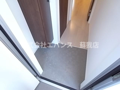 【玄関】 | ルミエールB棟
