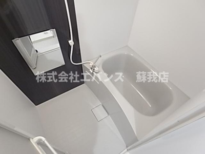 【浴室】 | ルミエールB棟 | 日々の暮らしに欠かせないお風呂です