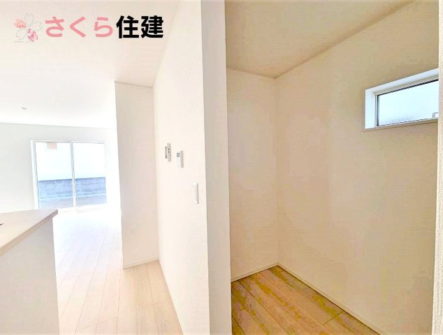 クレイドルガーデン鹿沼市東町　第5　2号棟のその他|日用品や食料品のストック収納に便利なパントリー