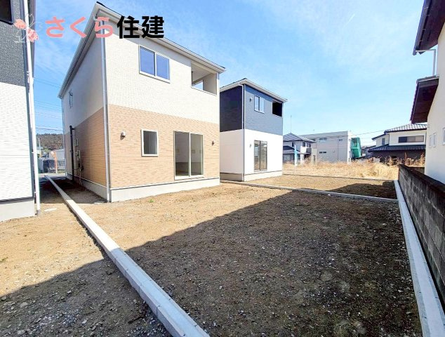 クレイドルガーデン鹿沼市東町　第5　2号棟の庭|南庭