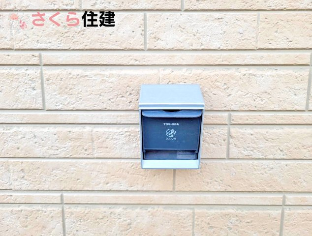 クレイドルガーデン鹿沼市東町　第5　2号棟のその他|駐車場にEVコンセント完備