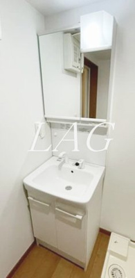 【洗面所】 | サンク相模が丘 | 独立洗面台です。