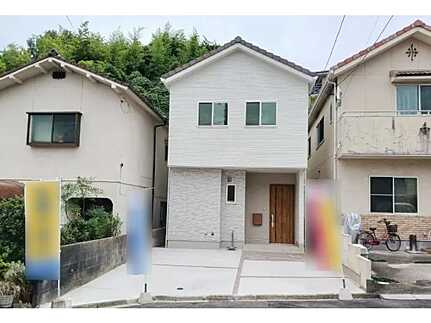 広島市佐伯区三宅３丁目の外観