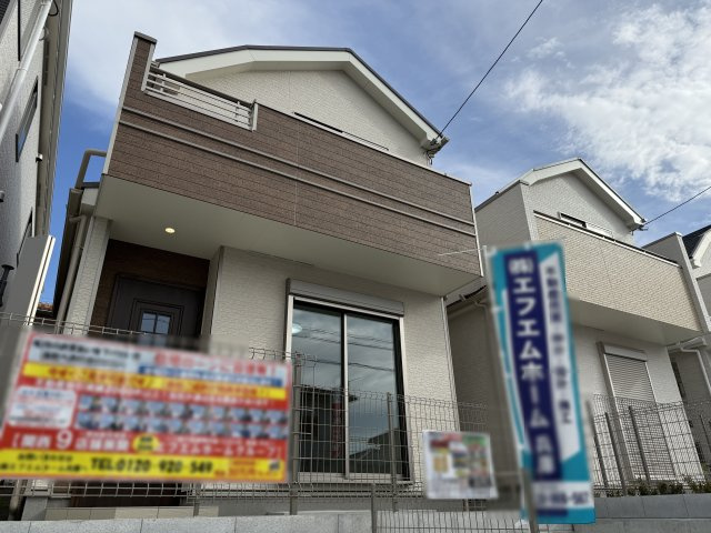 神戸市垂水区桃山台３丁目新築戸建２号棟の外観