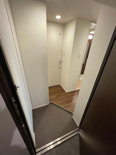 ハーモニーレジデンス文京千石の玄関