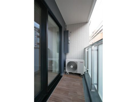 ハーモニーレジデンス文京千石のバルコニー