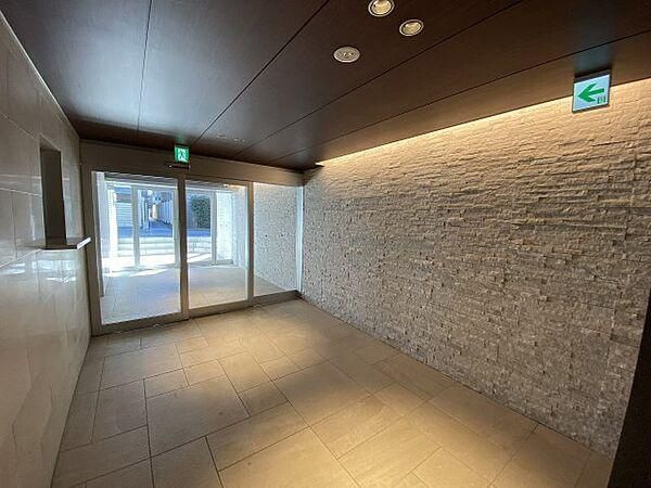 ハーモニーレジデンス文京千石のロビー